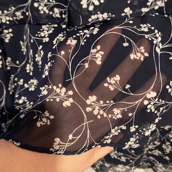 Jessica Howard Petite floral chiffon dress 12 Petite NWT - Picture 10 of 17